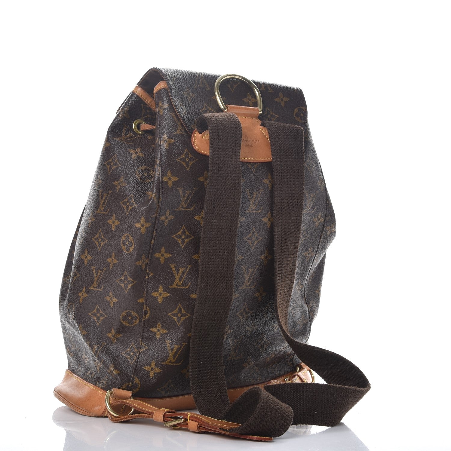 Louis Vuitton Monogram Montsouris GM Backpack 3 of 16