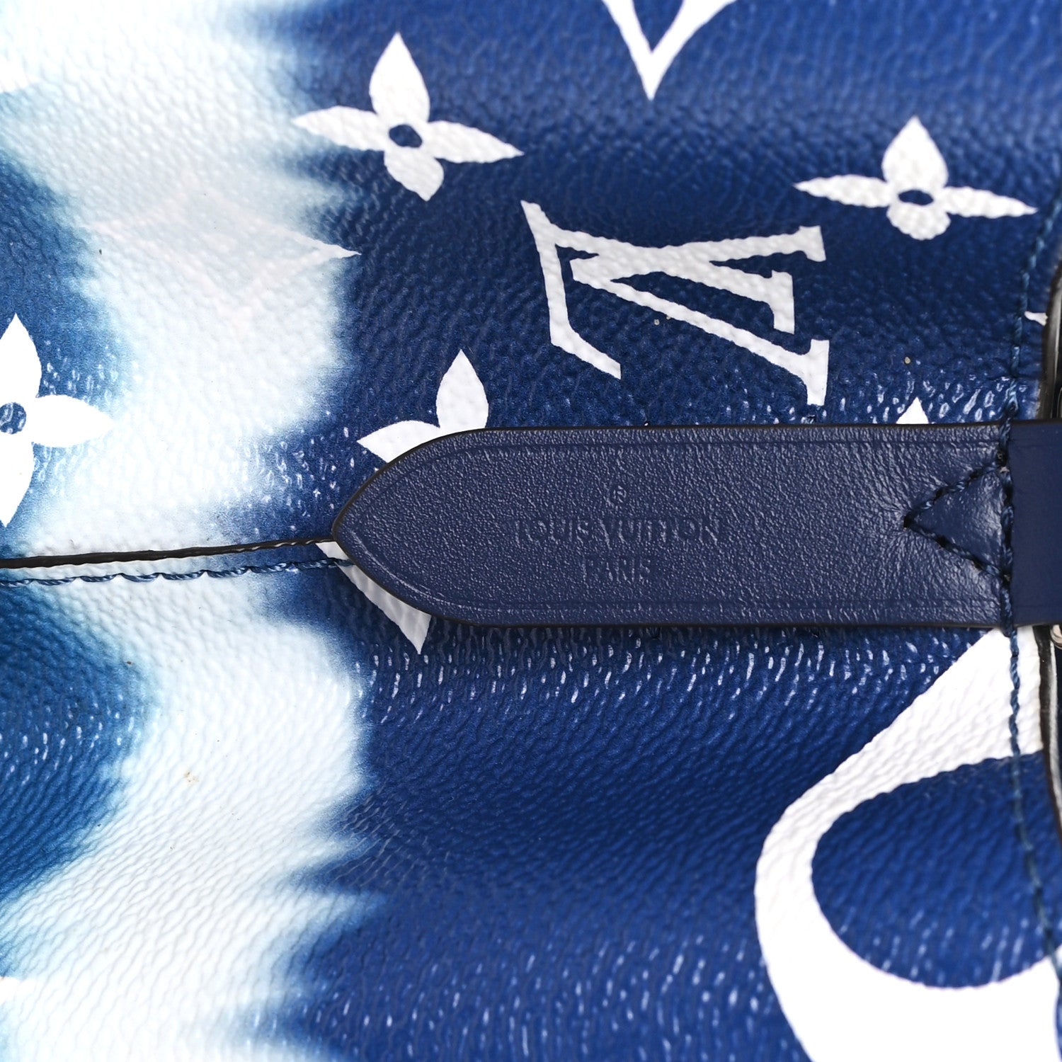 Louis Vuitton Monogram Escale Neonoe MM Blue Blue 6 of 10