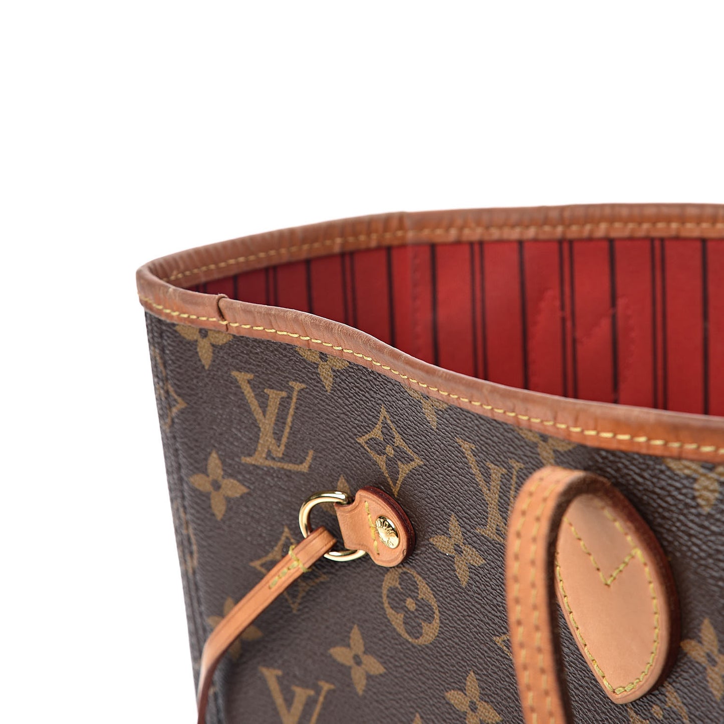 Monogram Neo Neverfull MM Cherry