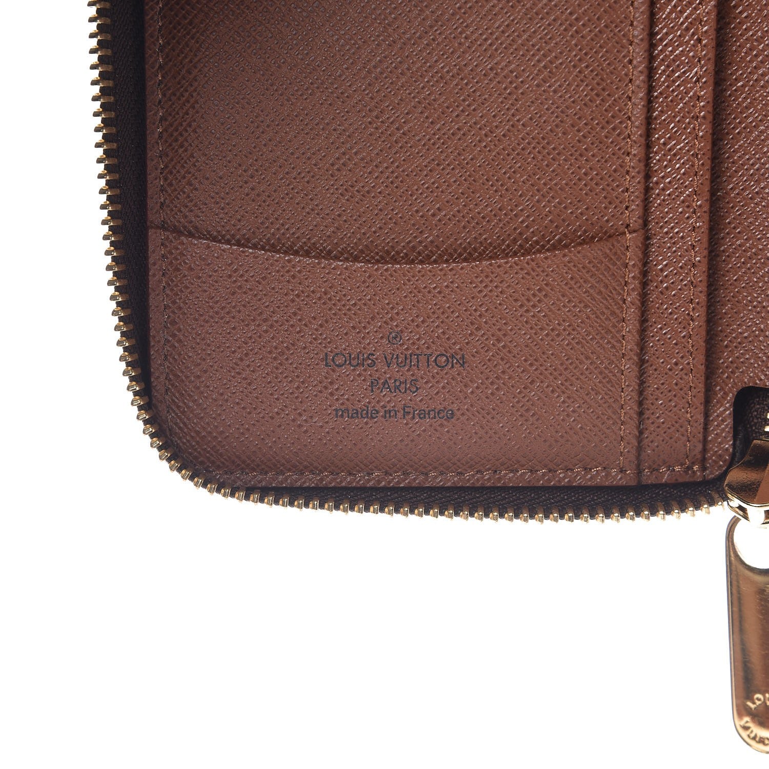 Louis Vuitton Monogram Zippy Compact Wallet 6 of 7