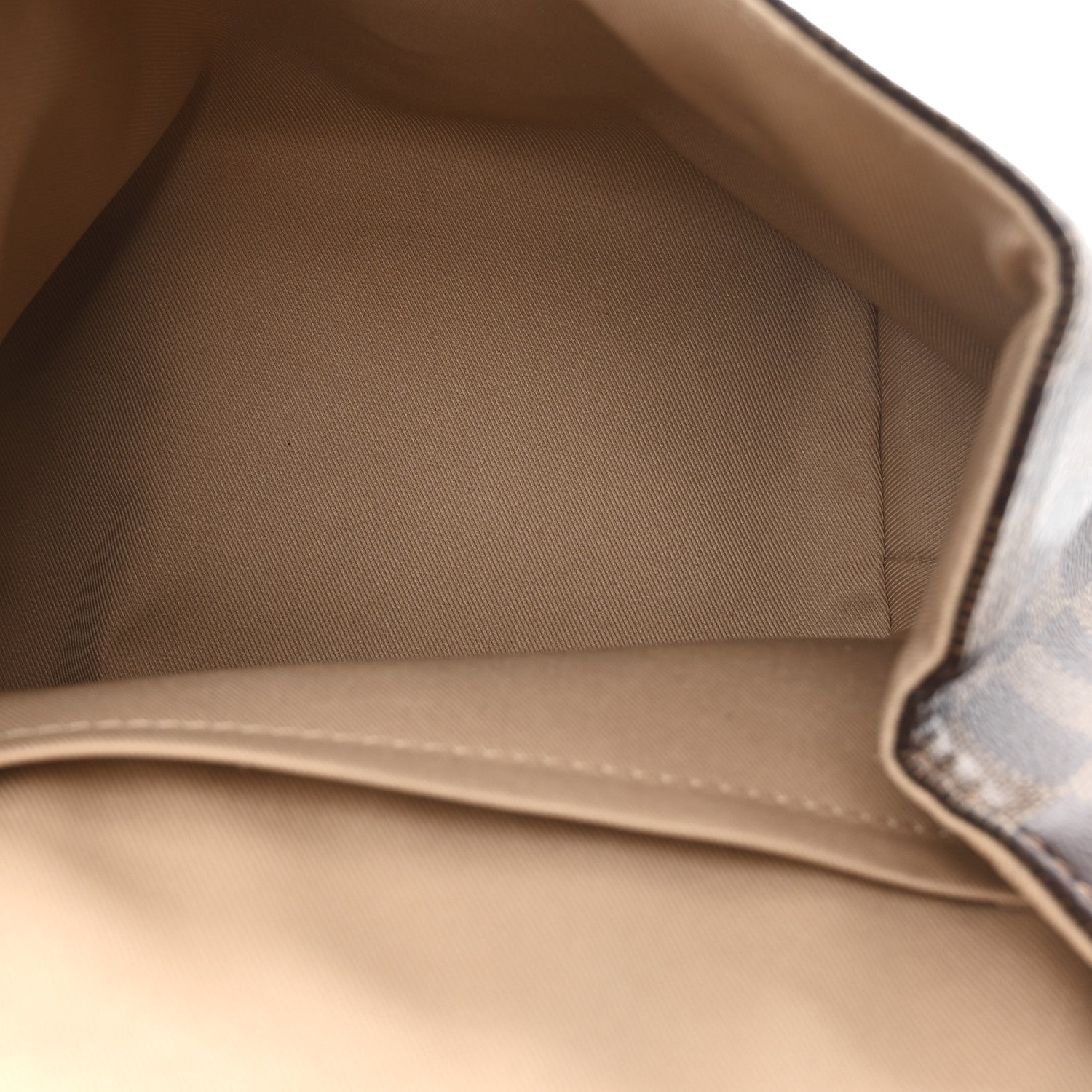 Louis Vuitton Damier Ebene Clapton Backpack Creme 5 of 10