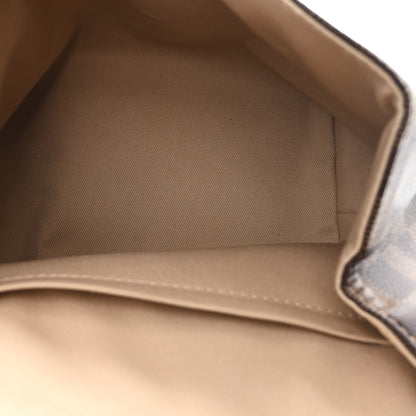 Louis Vuitton Damier Ebene Clapton Backpack Creme 5 of 10