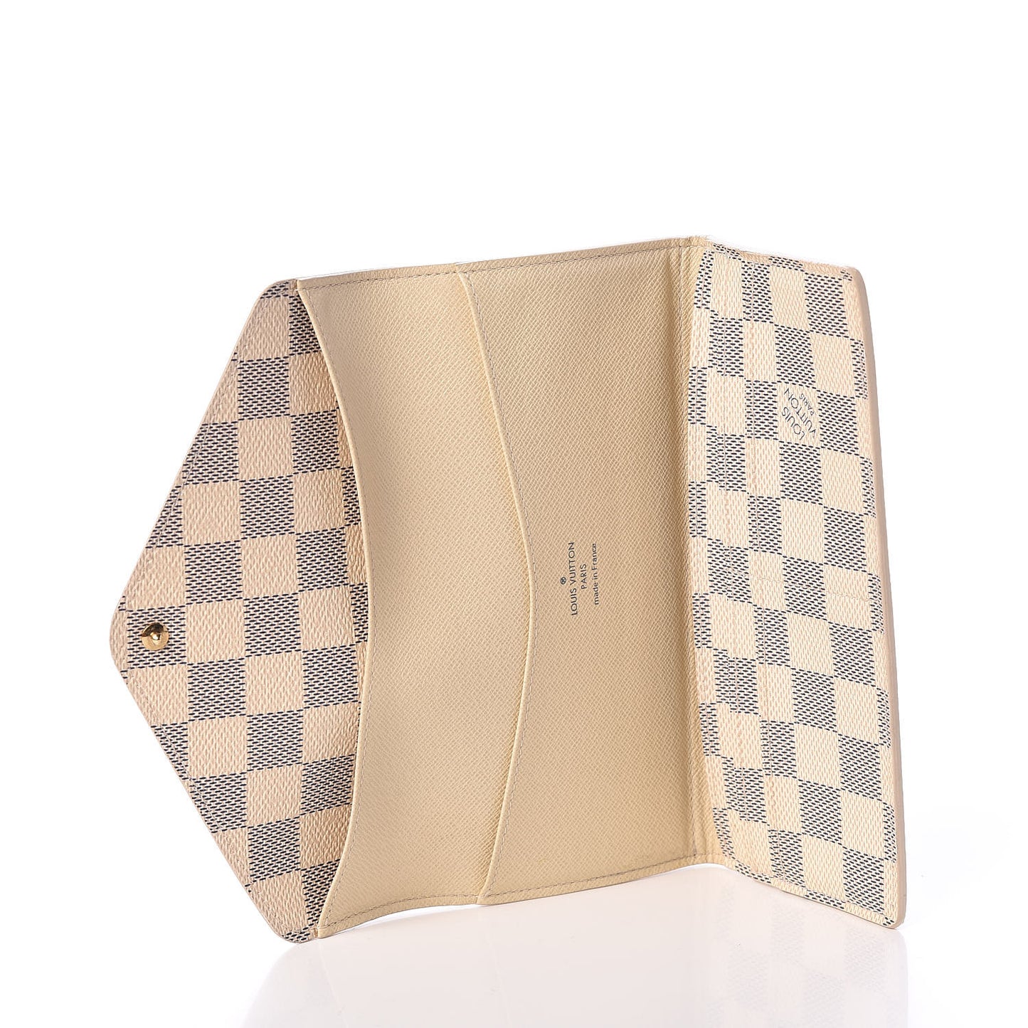 Damier Azur Josephine Wallet