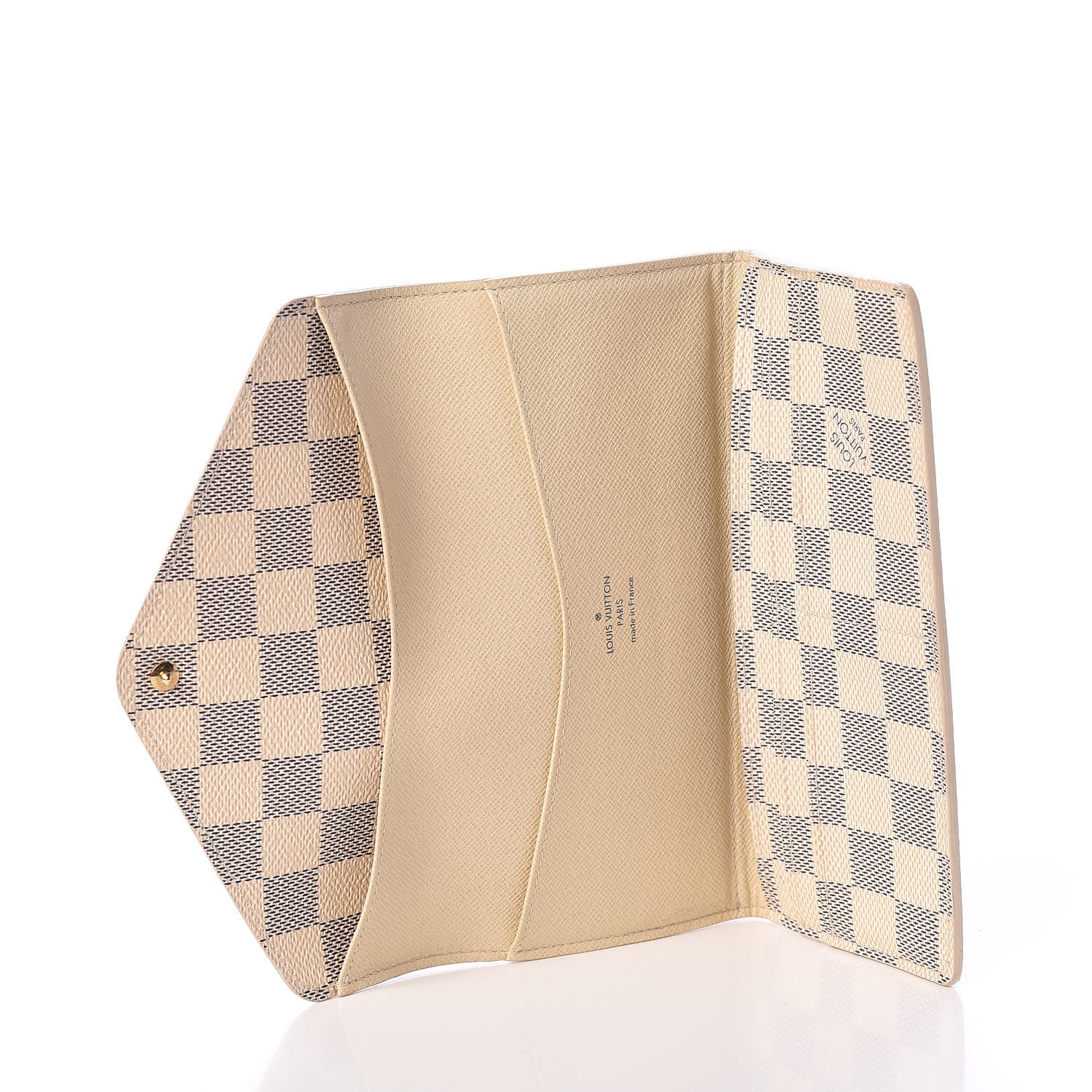 Louis Vuitton Damier Azur Josephine Wallet 7 of 9