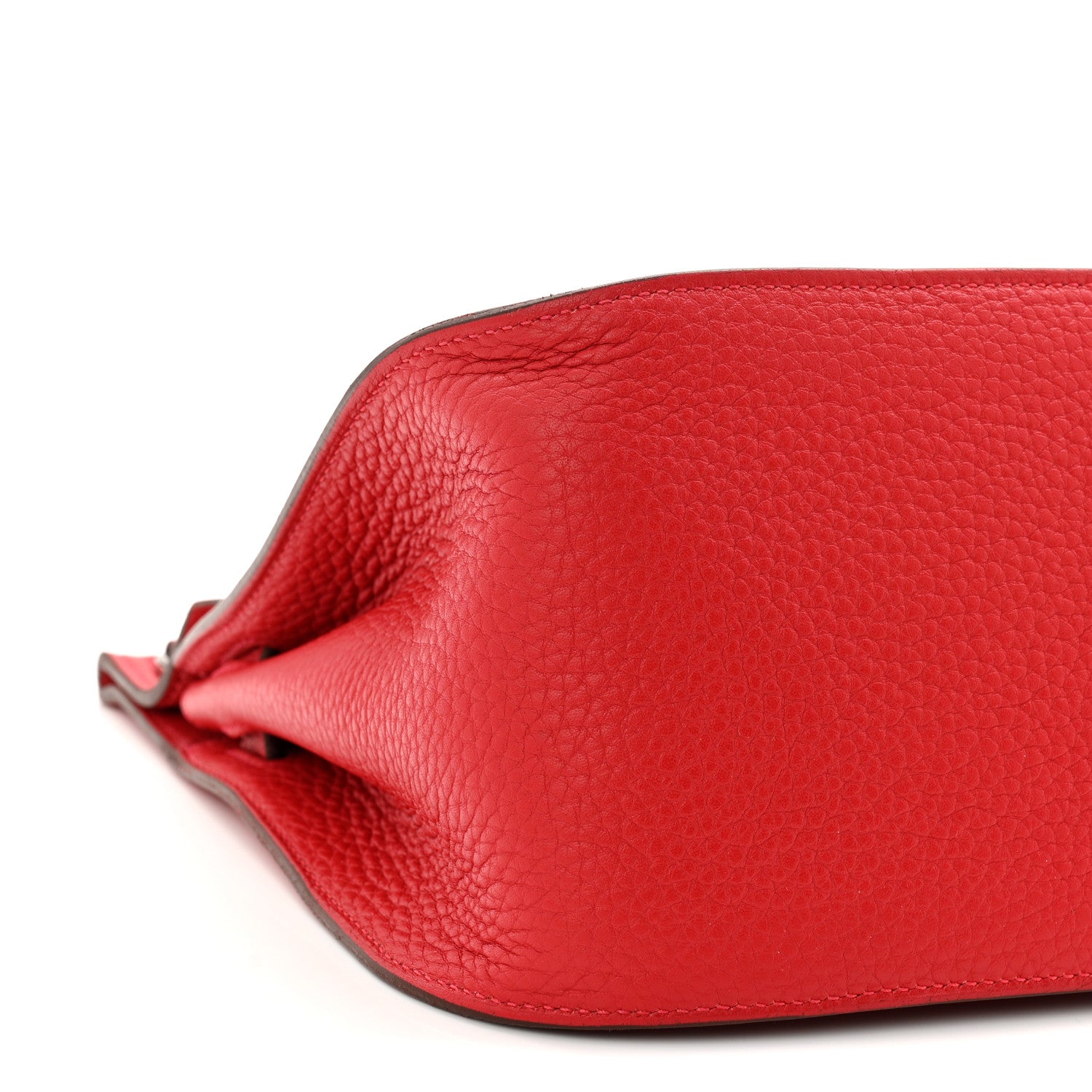 Hermes Taurillon Clemence Jypsiere 28 Rouge Casaque 16 of 19