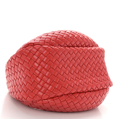 Bottega Veneta Nappa Intrecciato Mini Padded Jodie Red 4 of 9