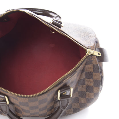 Louis Vuitton Damier Ebene Speedy 30 5 of 16