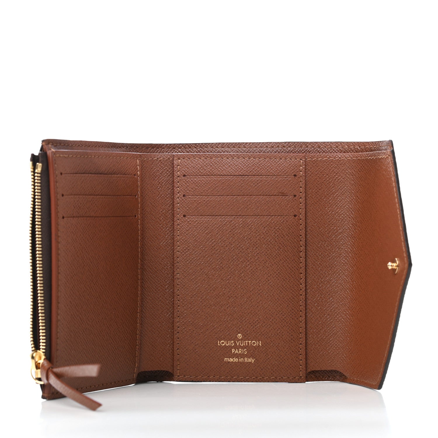 Louis Vuitton Monogram Victorine Wallet 4 of 4