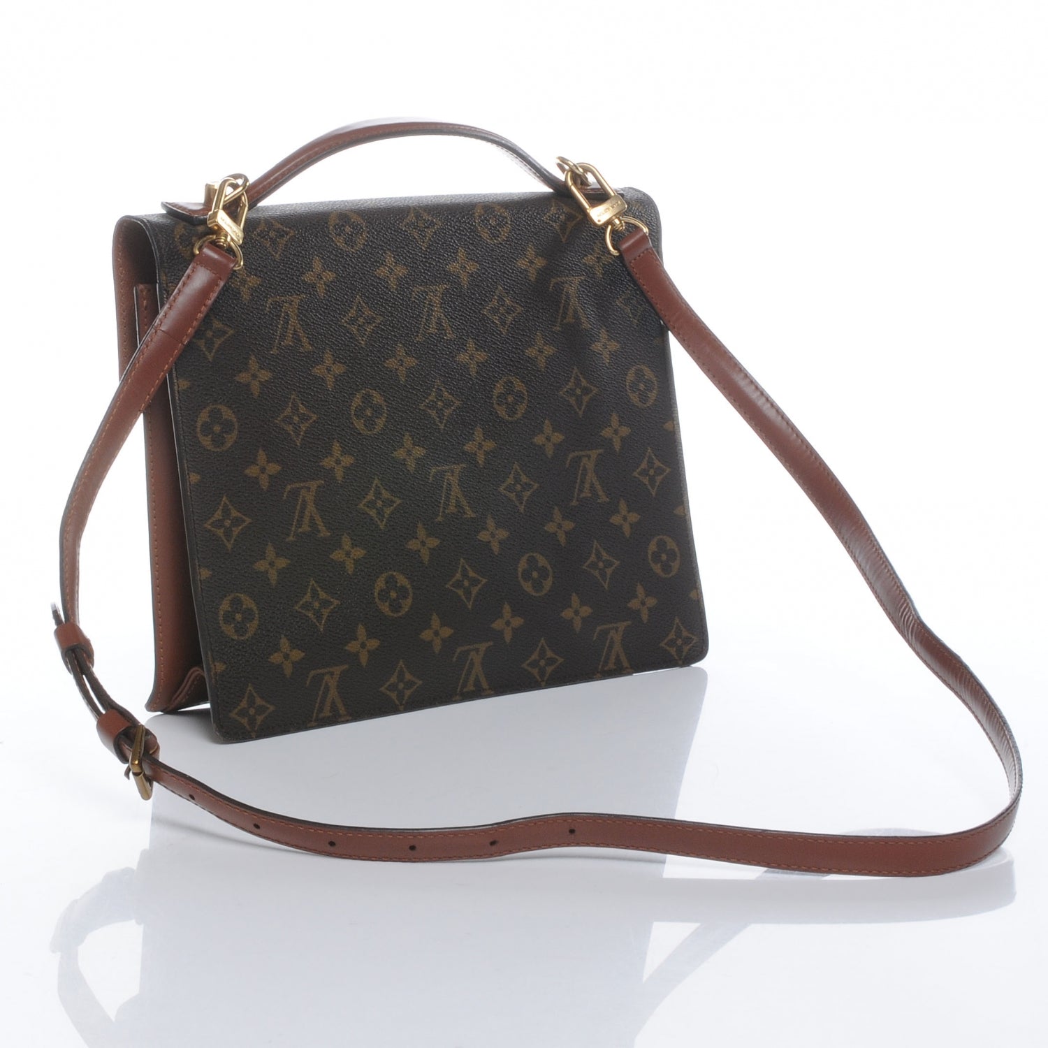 Louis Vuitton Monogram Monceau 28 3 of 7