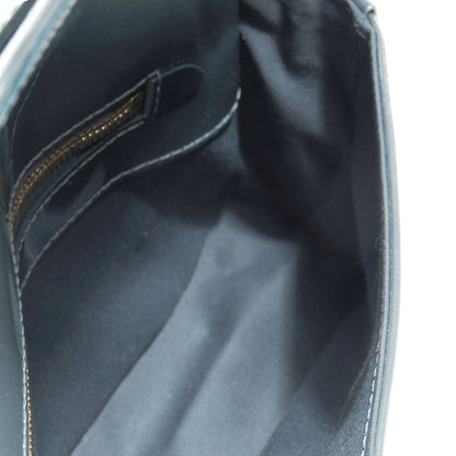 Louis Vuitton Patent Sobe Clutch Givre 5 of 7