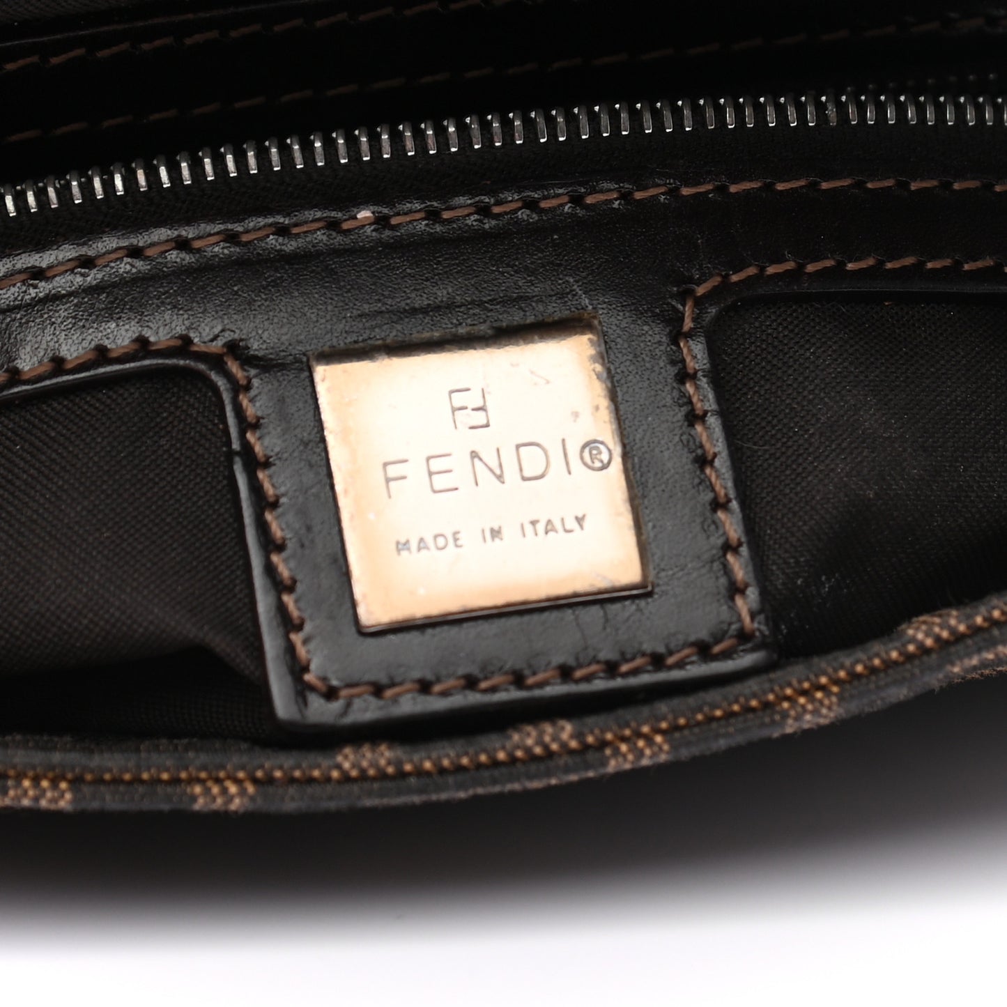 Zucca Shoulder Bag Tobacco