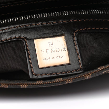 Fendi Zucca Shoulder Bag Tobacco 5 of 6