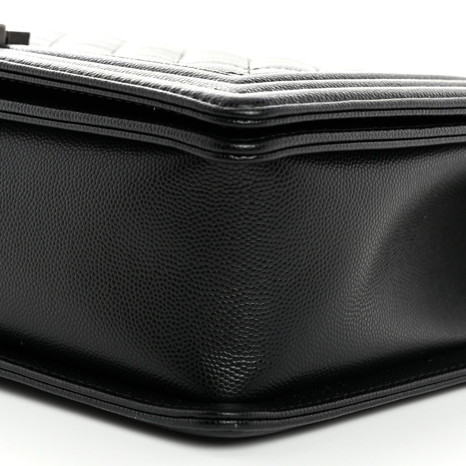 Chanel Caviar Quilted New Medium Boy Flap Black 10 of 10