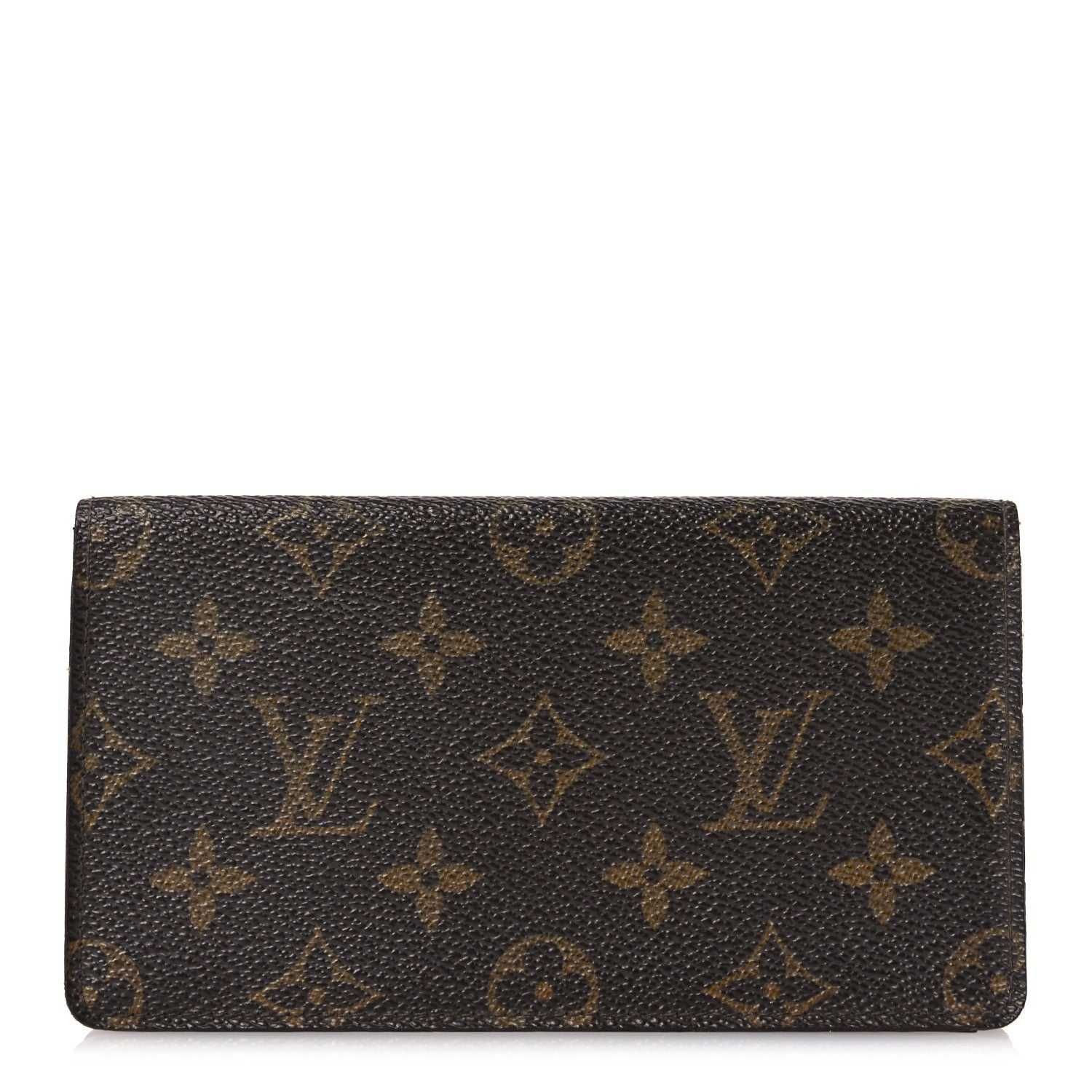Louis Vuitton Monogram Simple Checkbook Holder Wallet Cover 1 of 11
