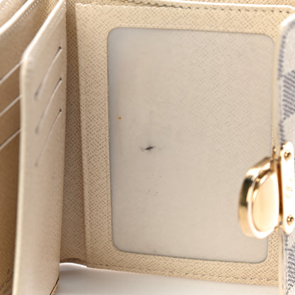 Louis Vuitton Damier Azur Koala Wallet 11 of 13