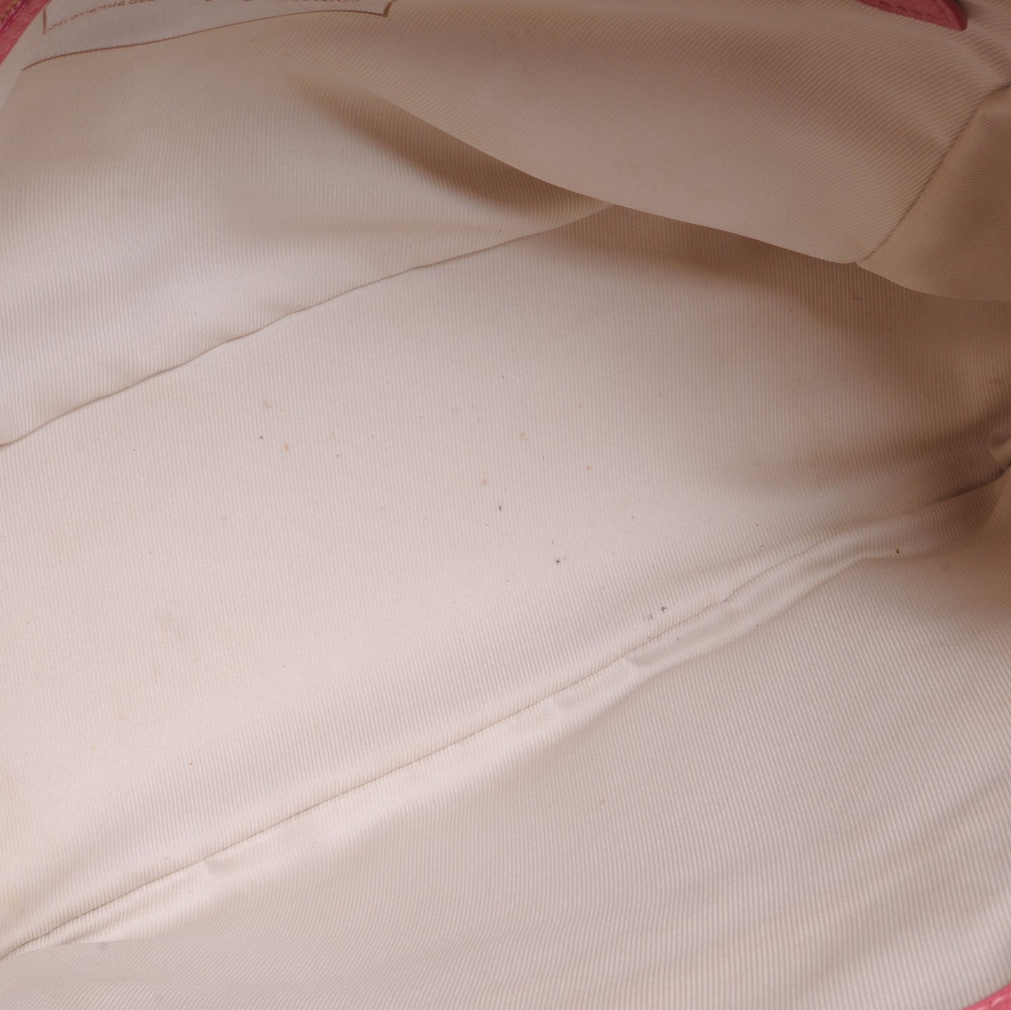 Monogram Sabbia Cabas MM Rose