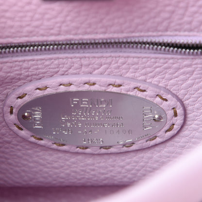 Fendi Cuoio Romano Selleria Mini Peekaboo Iconic Satchel Anemone 6 of 11