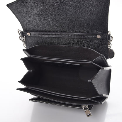 Givenchy Goatskin Small GV3 Shoulder Bag Black 5 of 7