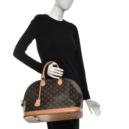 Louis Vuitton Monogram Alma GM 2 of 10