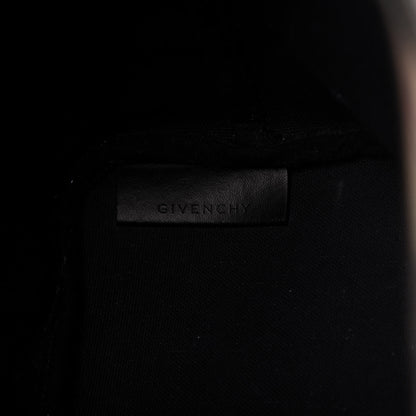 Givenchy Coated Canvas Magnolia and Moth Print Medium Antigona Tote Black 8 of 13