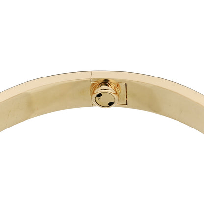 Cartier 18K Yellow Gold LOVE Bracelet 18 8 of 9