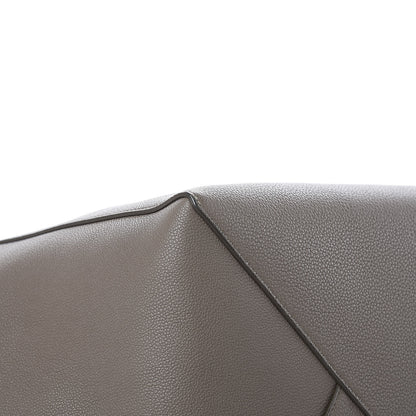 Celine Soft Grained Calfskin Medium Belt Cabas Phantom Taupe 8 of 12