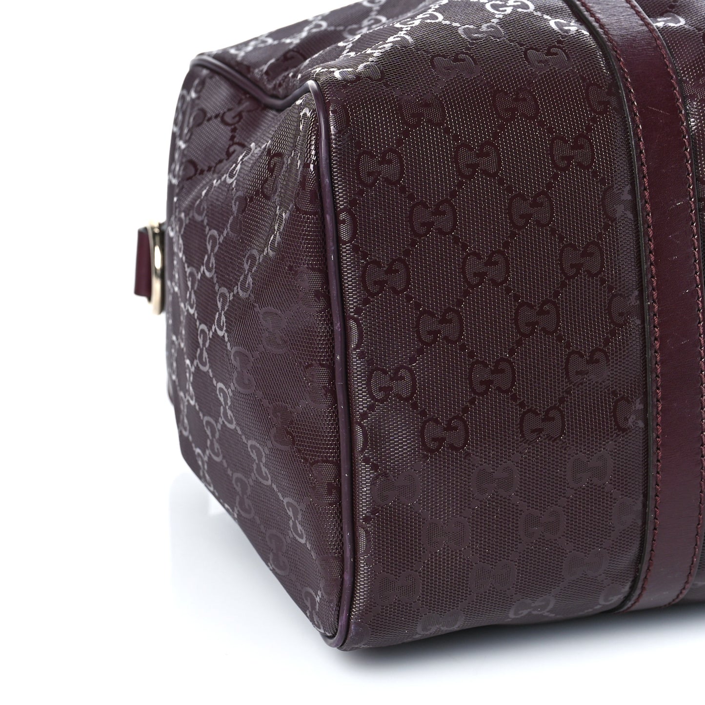 Imprime Monogram Medium Joy Boston Bordeaux