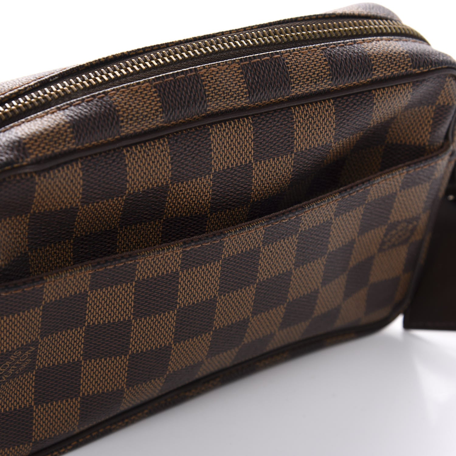 Louis Vuitton Damier Ebene Pochette Billets Macao 8 of 8