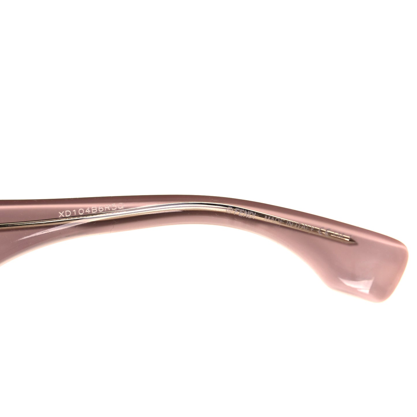 Acetate FF Cat Eye Sunglasses FF 0452 Pink