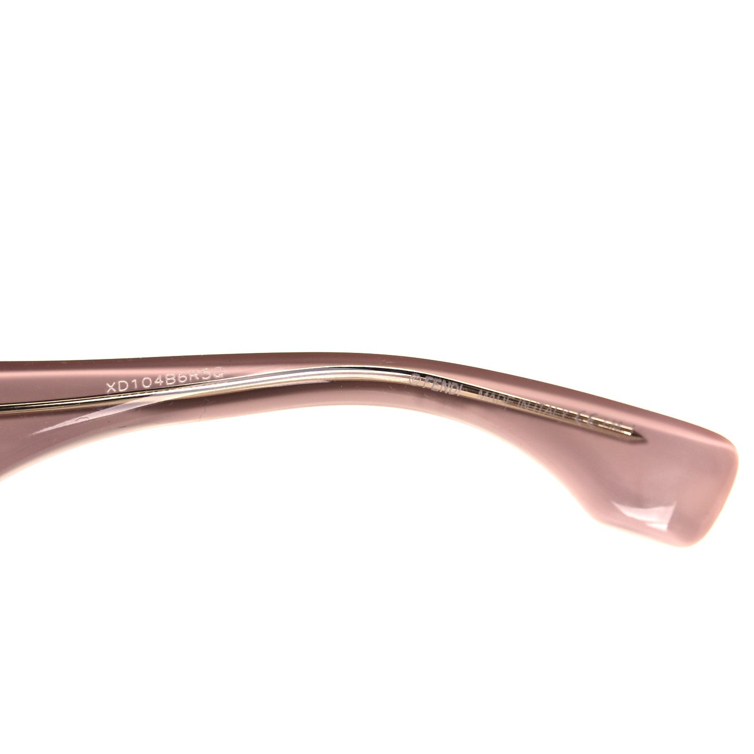Fendi Acetate FF Cat Eye Sunglasses FF 0452 Pink 4 of 7