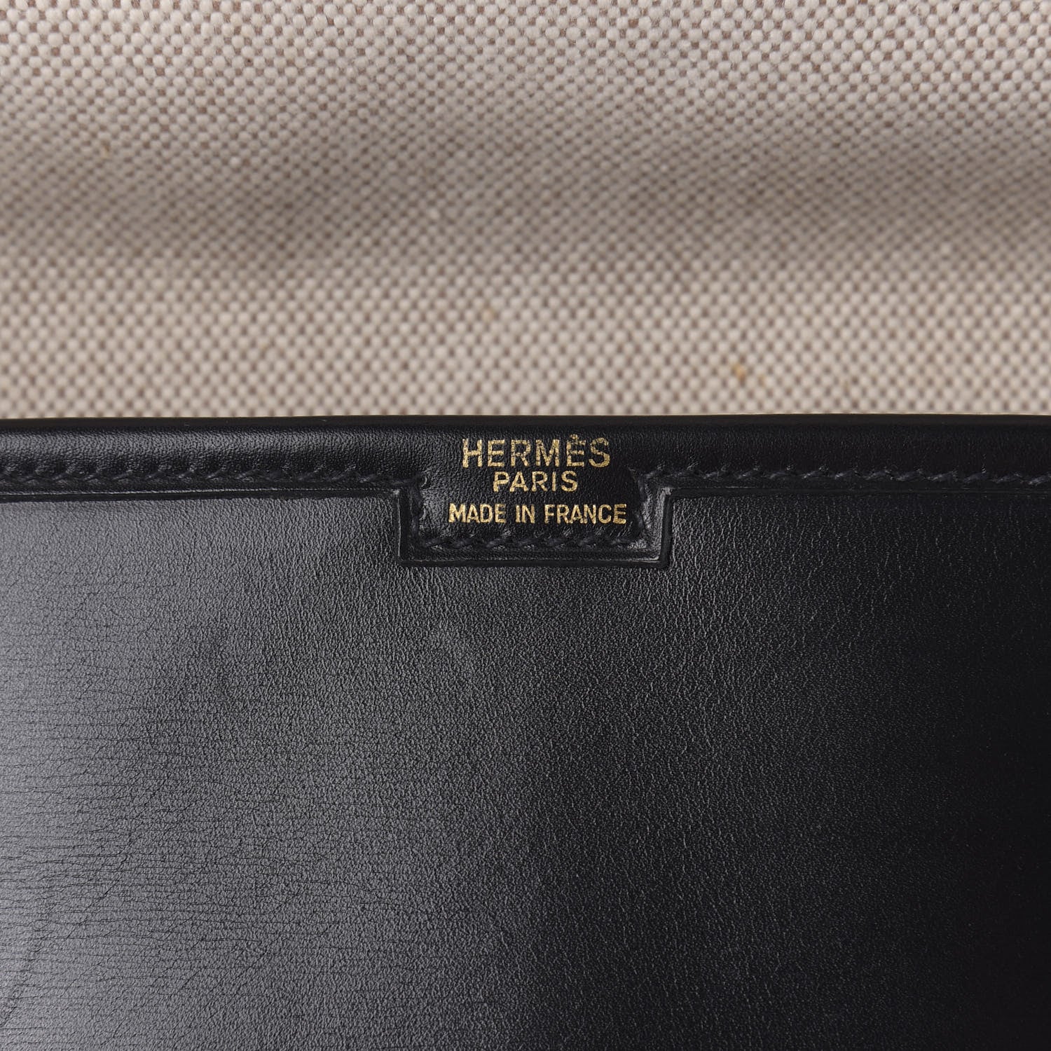 Hermes Box Jige GM Clutch Black 8 of 11