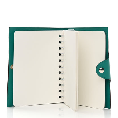 Hermes Swift Ulysse PM Notebook Cover Bleu Paon 5 of 8