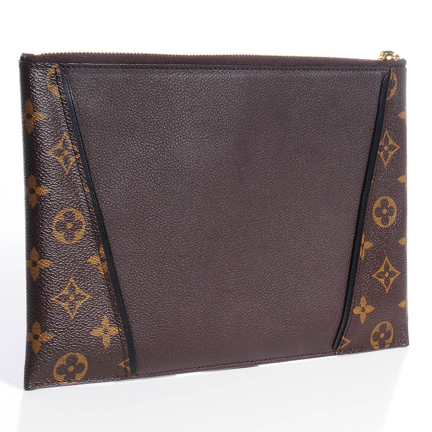 Monogram Veau Cachemire Chocolate