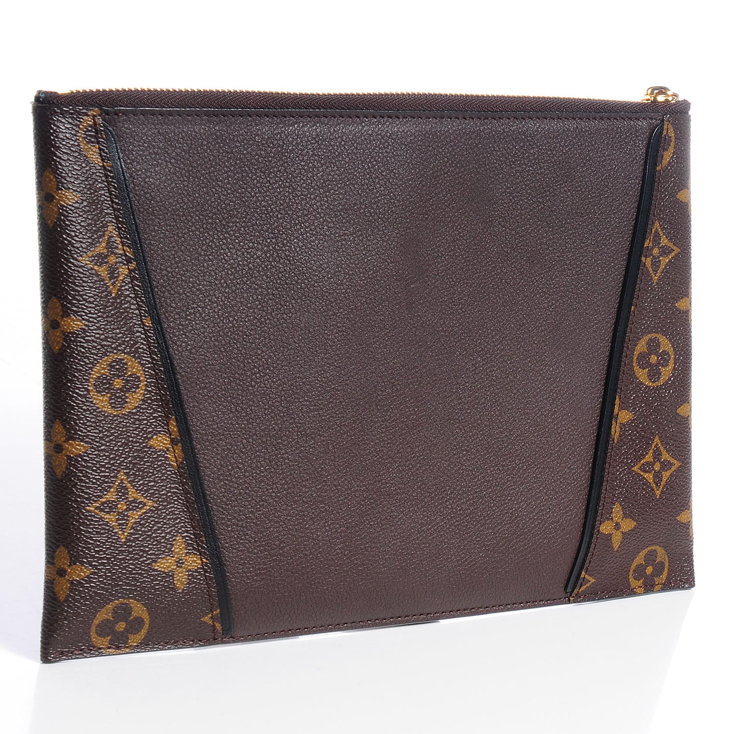 Louis Vuitton Monogram Veau Cachemire Chocolate 3 of 8