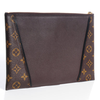 Louis Vuitton Monogram Veau Cachemire Chocolate 3 of 8