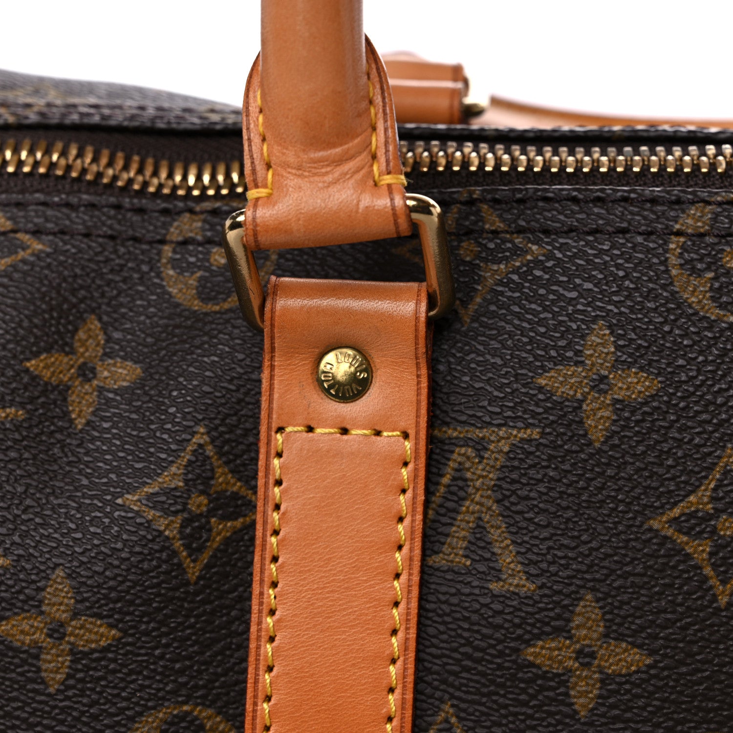 Louis Vuitton Monogram Keepall 45 19 of 25