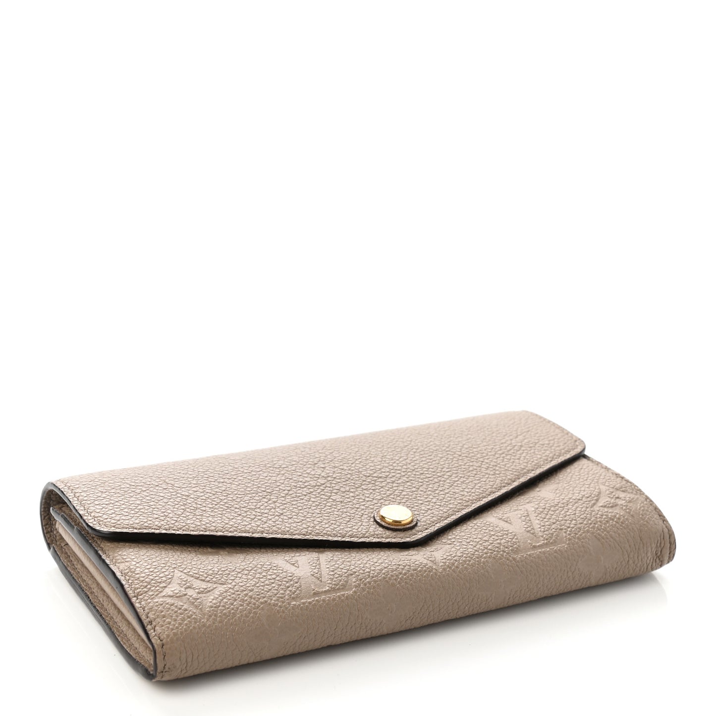 Empreinte Sarah Wallet NM Tourterelle