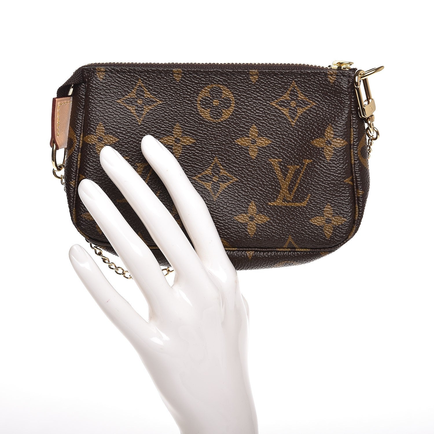 Louis Vuitton Monogram Mini Pochette Accessories 2 of 7