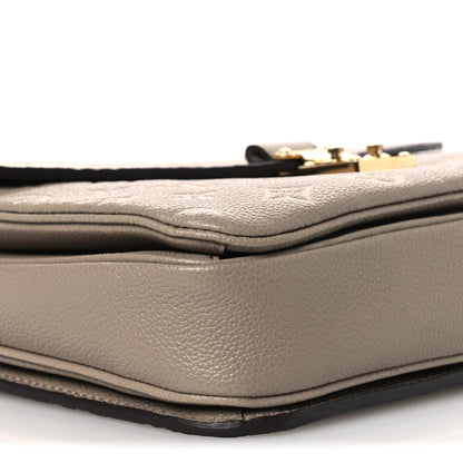 Louis Vuitton Empreinte Pochette Metis Tourterelle 8 of 10