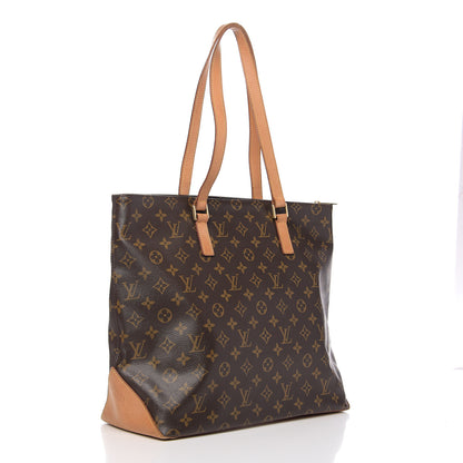Louis Vuitton Monogram Cabas Mezzo 2 of 9