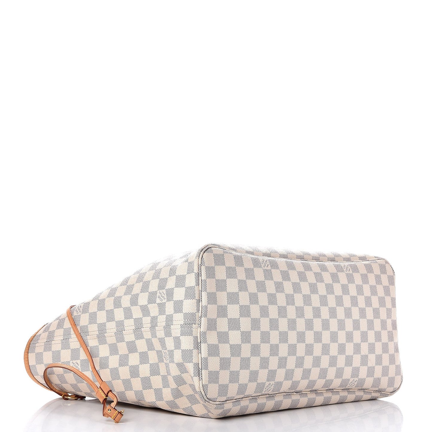 Damier Azur Neo Neverfull GM Rose Ballerine