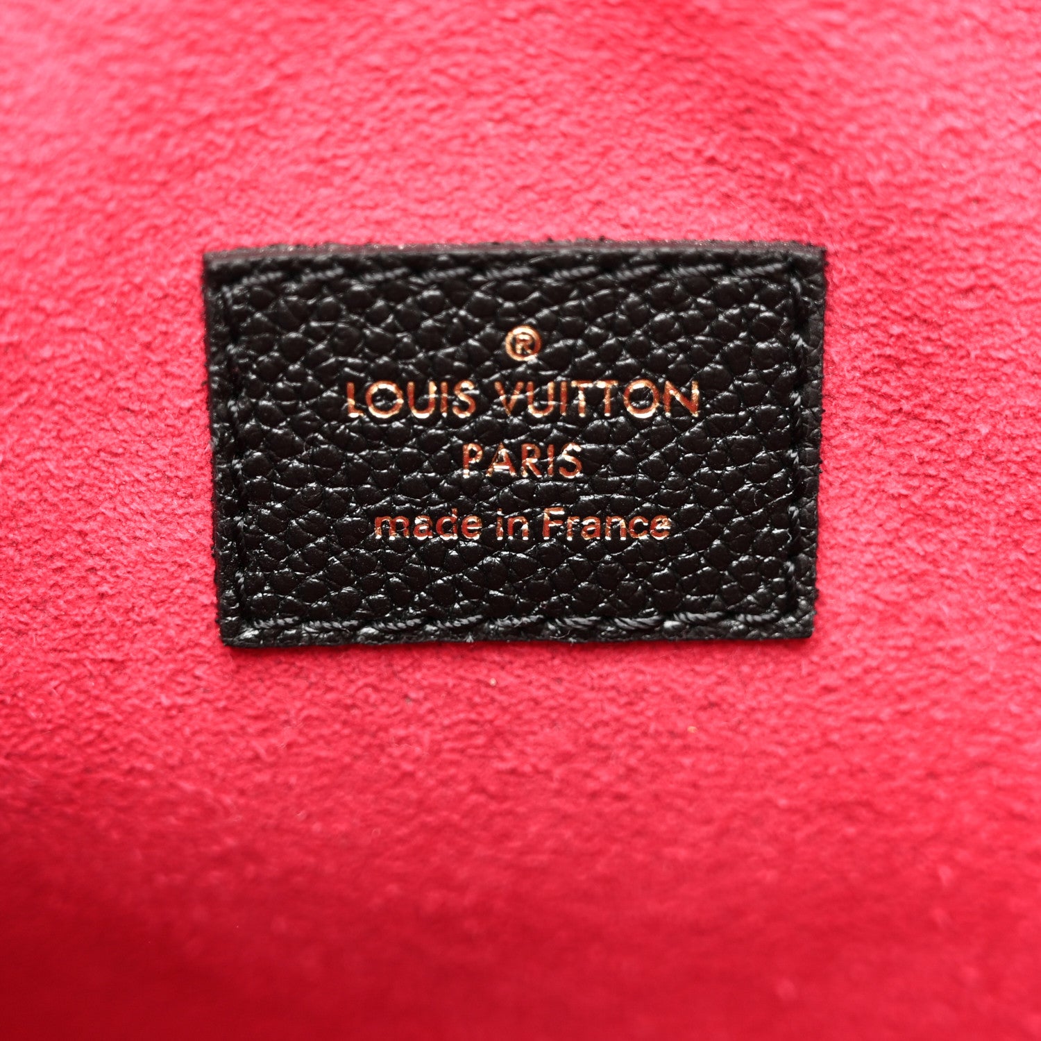 Louis Vuitton Calfskin Teddy NeoNoe MM Black 7 of 13