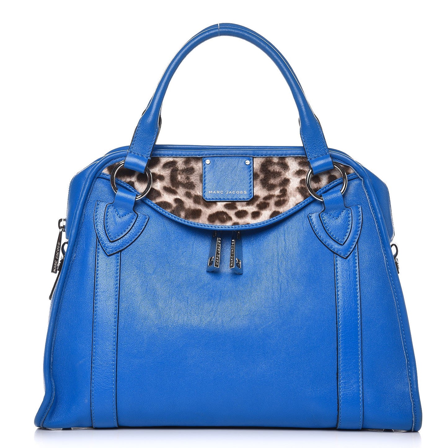 Lambskin Calf Hair Medium Serengeti Wellington Blue