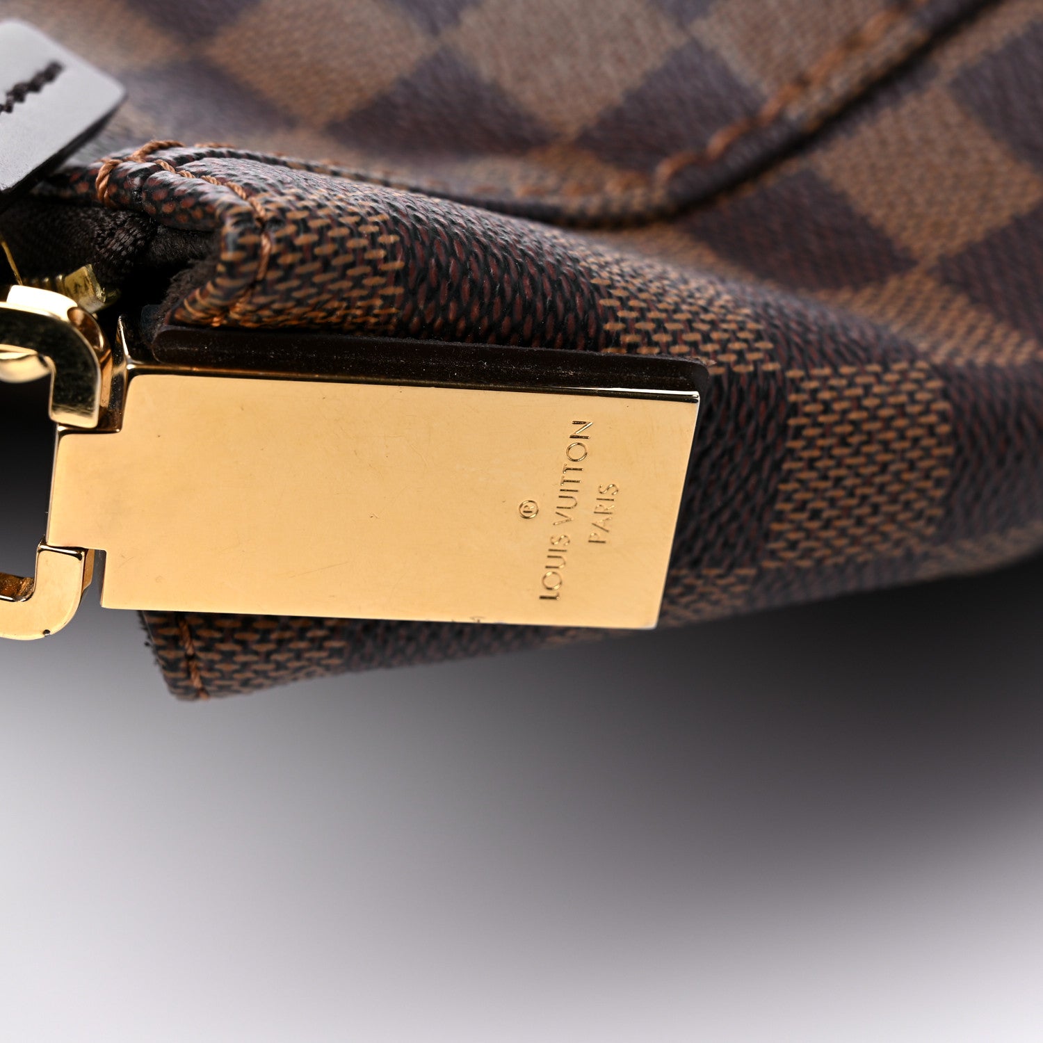 Louis Vuitton Damier Ebene Portobello PM 9 of 10