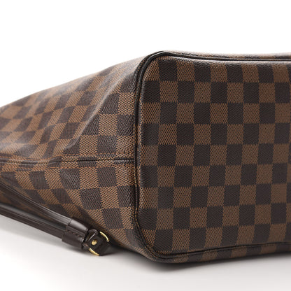 Louis Vuitton Damier Ebene Neverfull MM 6 of 15