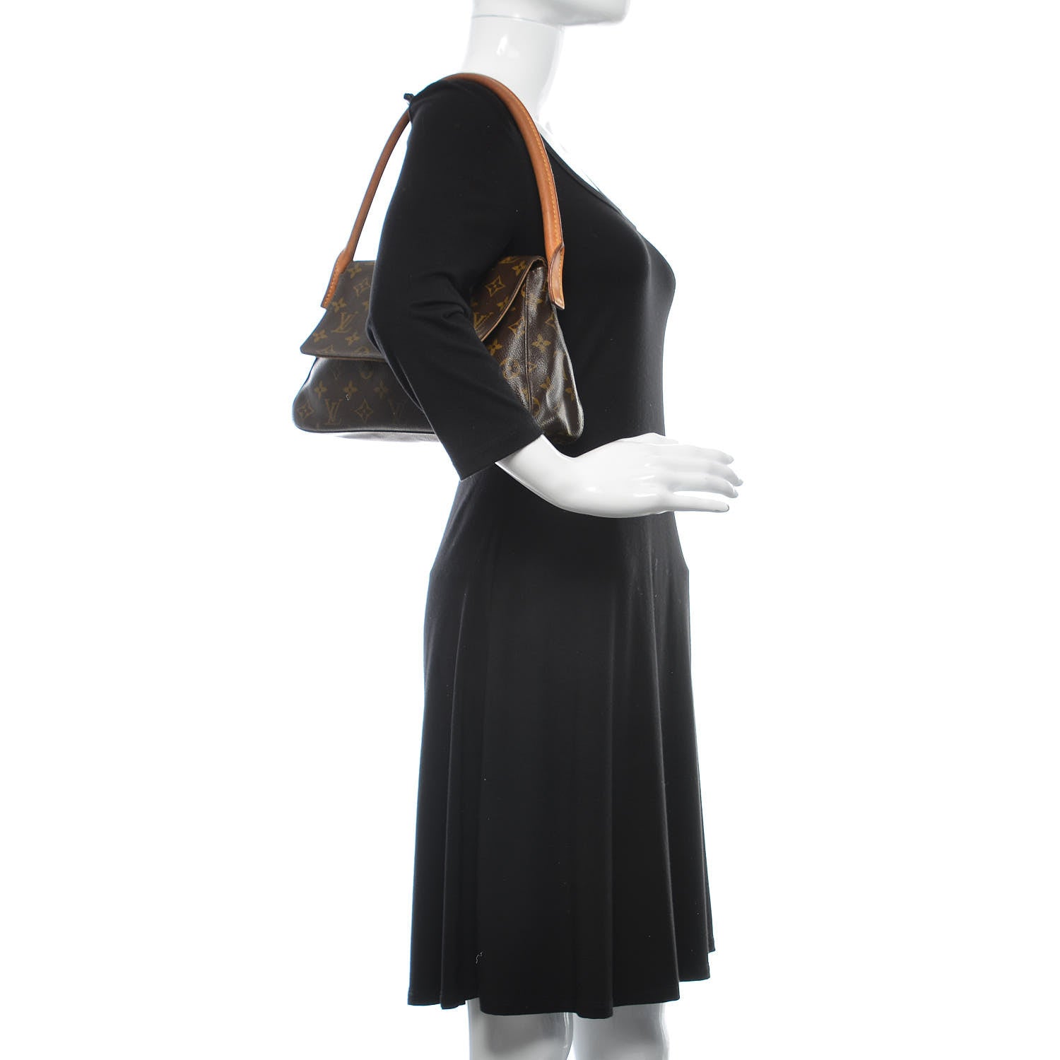 Louis Vuitton Monogram Mini Looping 2 of 17