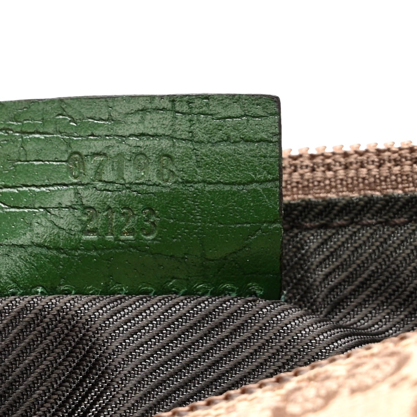 Monogram Boat Pochette Green