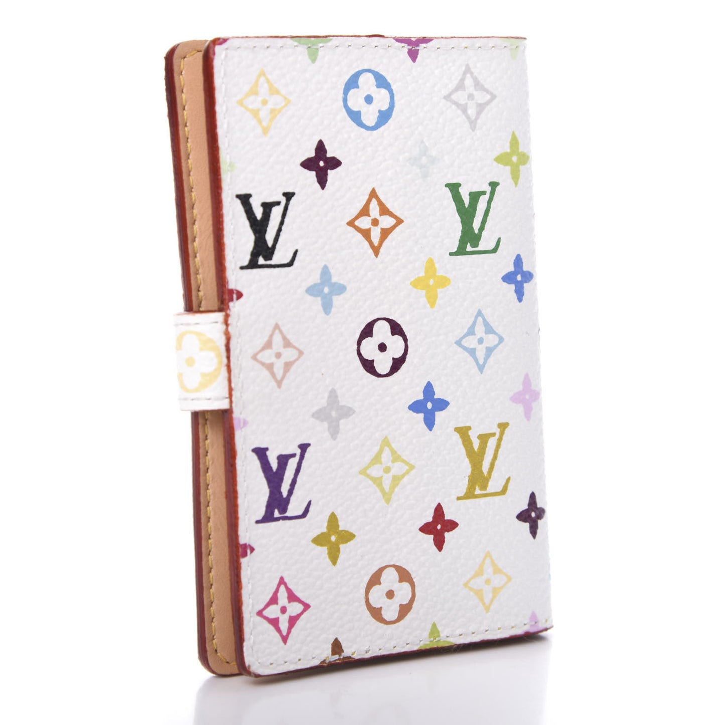 Monogram Multicolor Carnet de Bal Mini Agenda Cover White