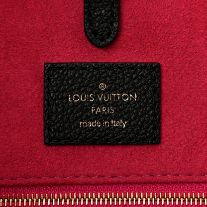 Louis Vuitton Calfskin Monogram Teddy Onthego GM Black 6 of 10