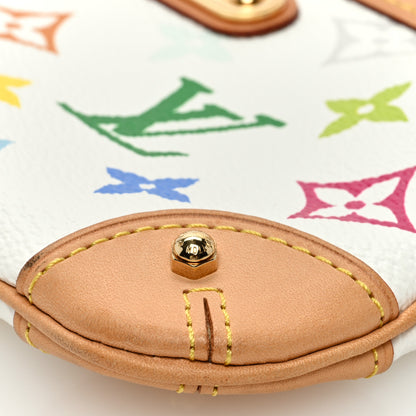Louis Vuitton Monogram Multicolor Pochette Milla MM White 9 of 11